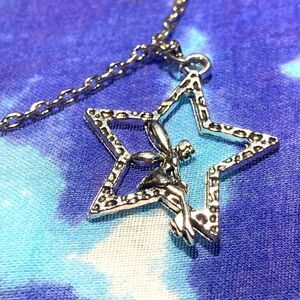 Fairy Star Necklace 
